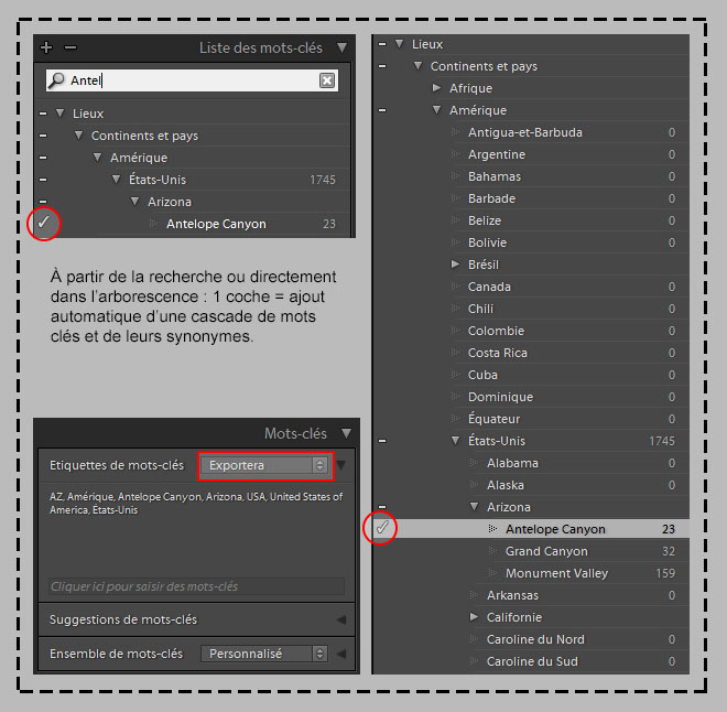 exemple de cles 2 anglais